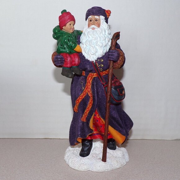 2000 Pipka Limited Edition Reflections of Christmas, Christmas Traveler Figurine - Picture 3 of 8